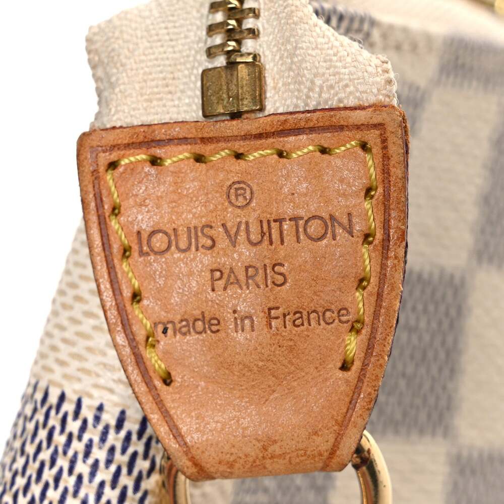 Louis Vuitton Damier Azur Mini Pochette #270730L62B - Picture 6 of 7